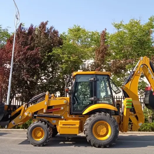 Retroexcavadora Cargadora de Construcción 3CX