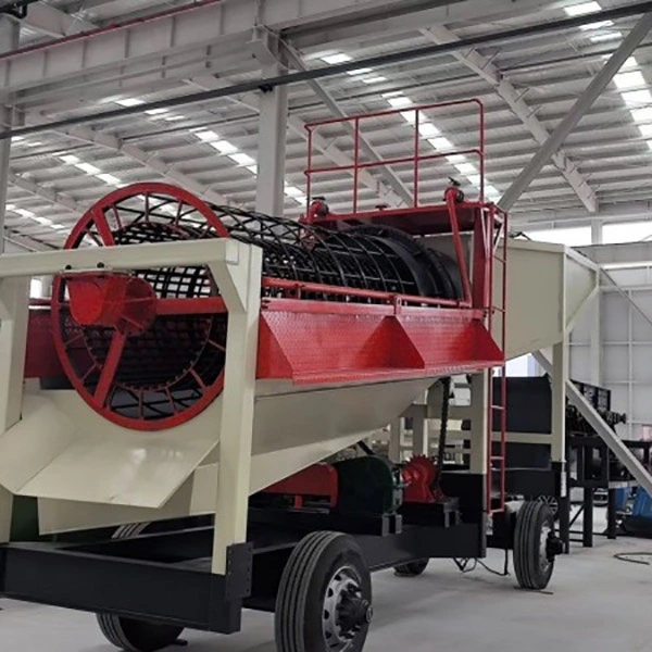 Separador de oro completamente automático