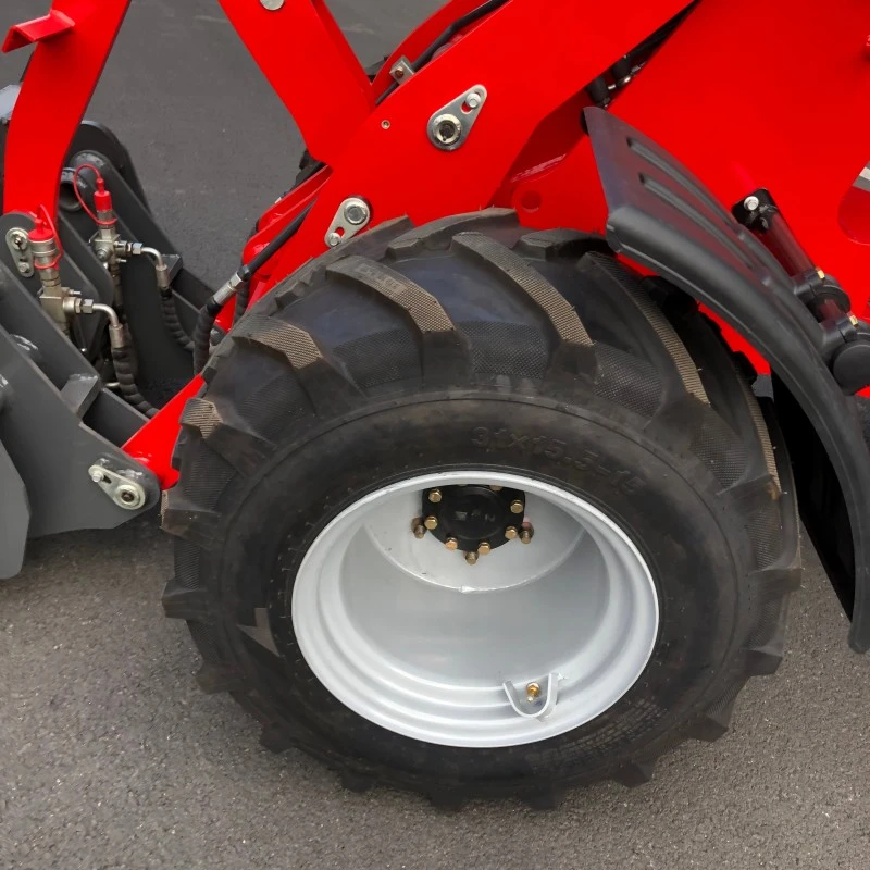 EV300 electric loader operator controls