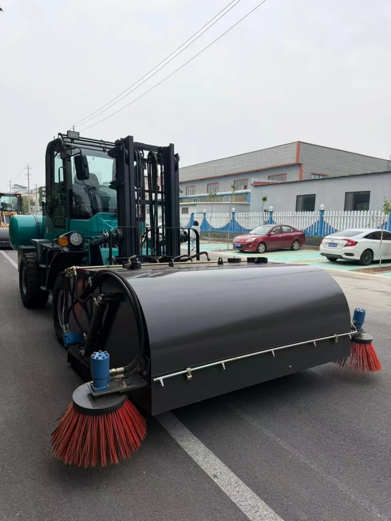 Hydraulic Lifting Sweeper