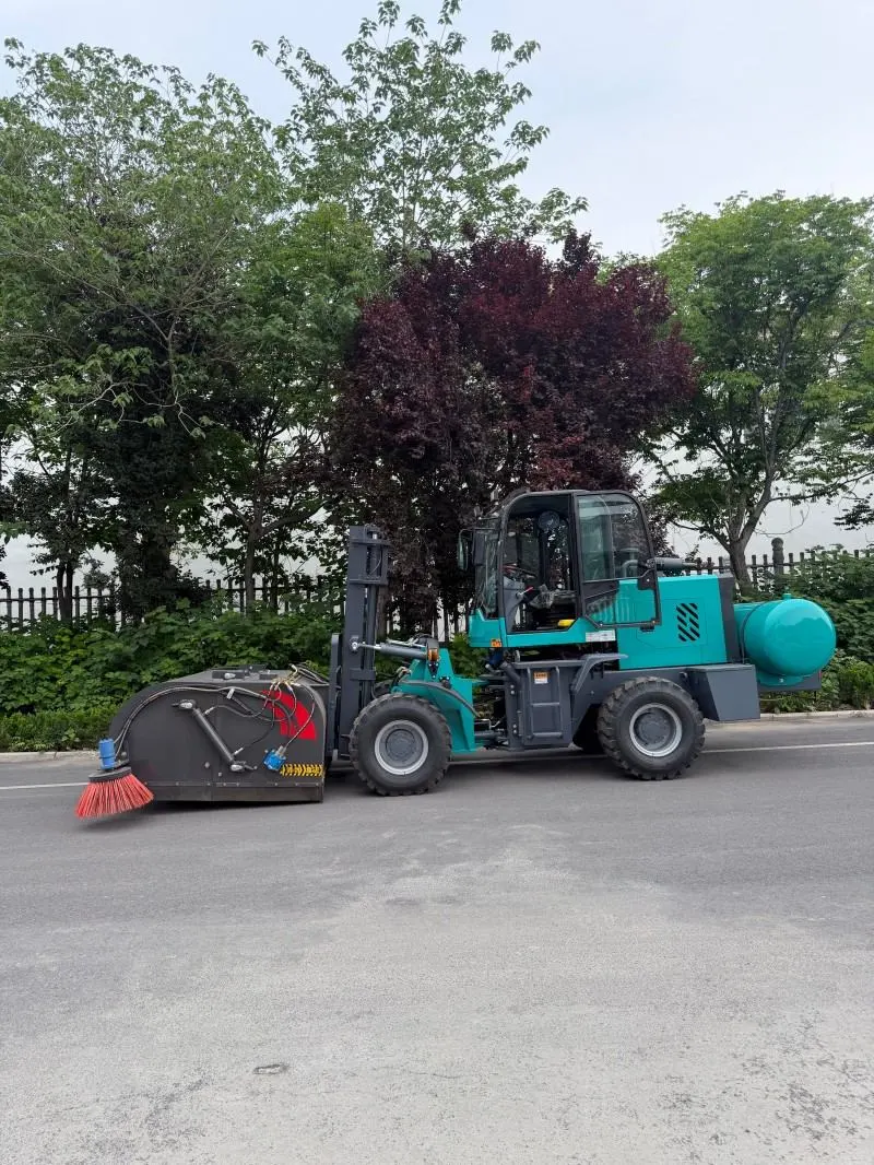 Hydraulic Lifting Sweeper
