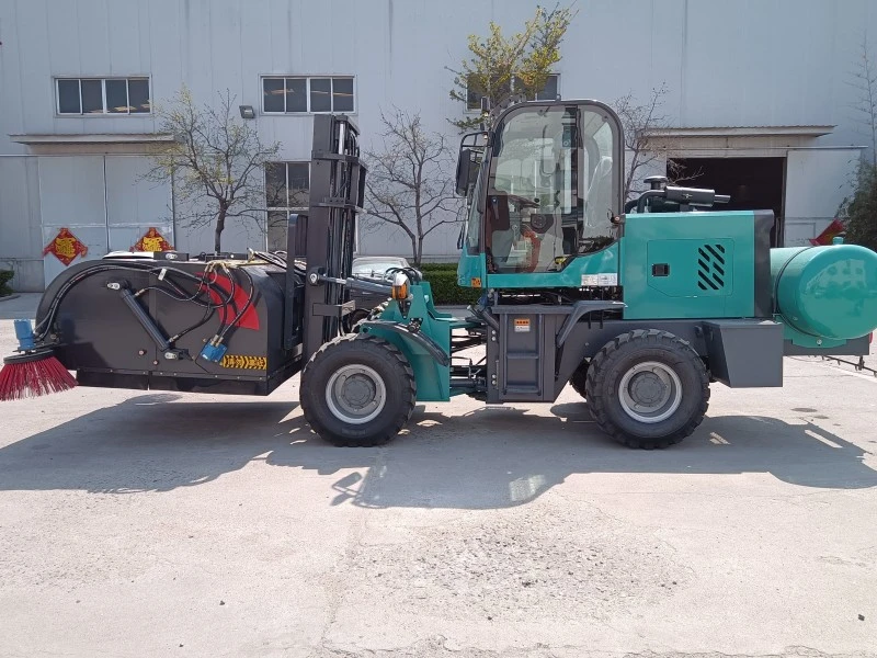 Hydraulic Lifting Sweeper