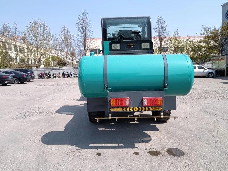 Hydraulic Lifting Sweeper