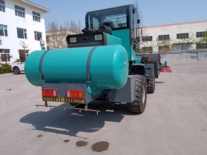 Hydraulic Lifting Sweeper