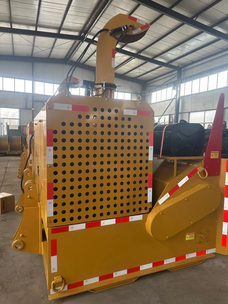 Large Double Auger Snow Blower