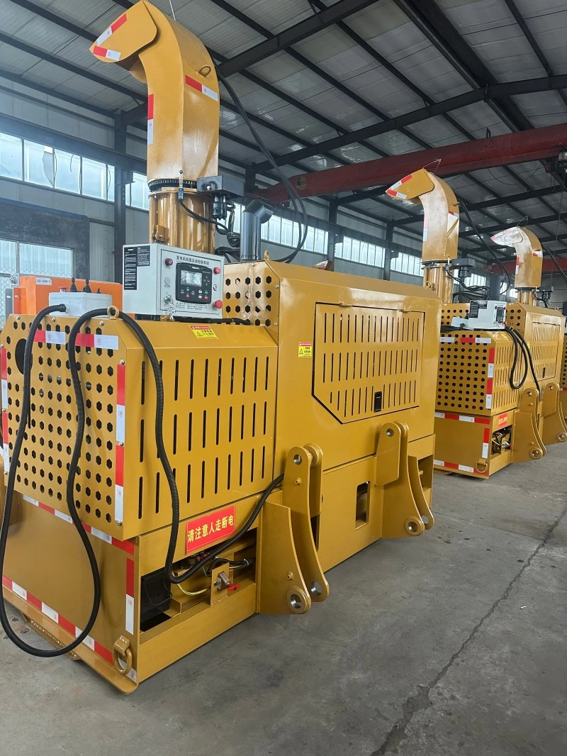 Large Double Auger Snow Blower