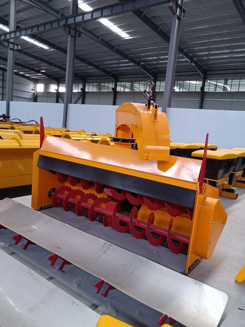 Large Double Auger Snow Blower